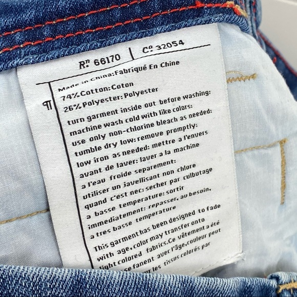 Pilcro and the Letterpress flare wide leg jeans 29 - Picture 8 of 8